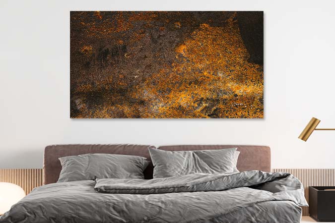 Tablou Canvas Abstract -Textura Ruginie TA27127