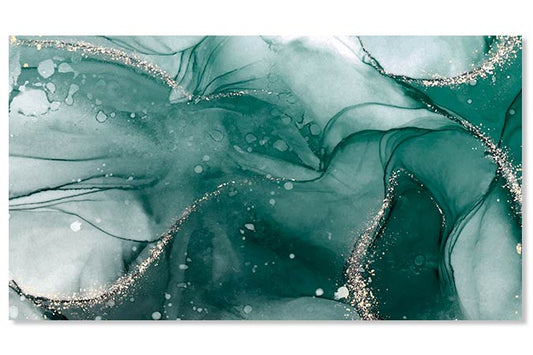 Tablou Canvas Abstract - Verde TA43181