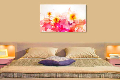 Tablou Canvas Abstract  - Flori Vectoriale TA17760
