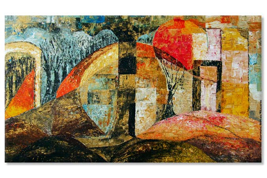 Tablouri Canvas Abstracte - Poveste TA14080