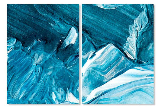Tablou Canvas Abstract  - Albastru Infinit TA27232