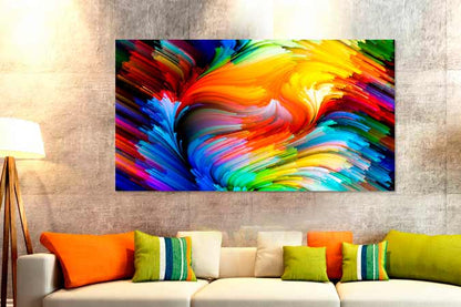 Tablou Canvas Abstract  - Terapie Prin Culori TA65128