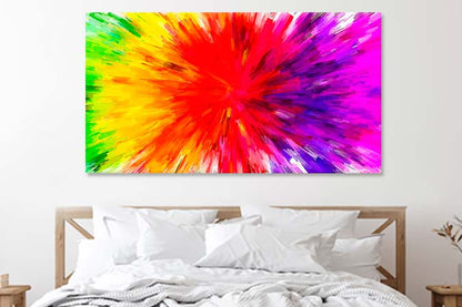Tablou Canvas Abstract  - Culori TA61028