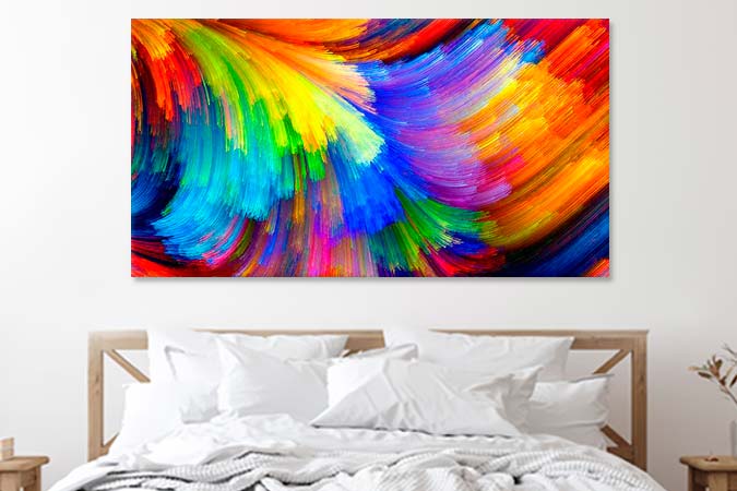 Tablou Canvas Abstract  - Terapie Prin Culori TA65928