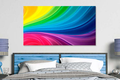 Tablou Canvas Abstract  - Terapie In Culori TA65828