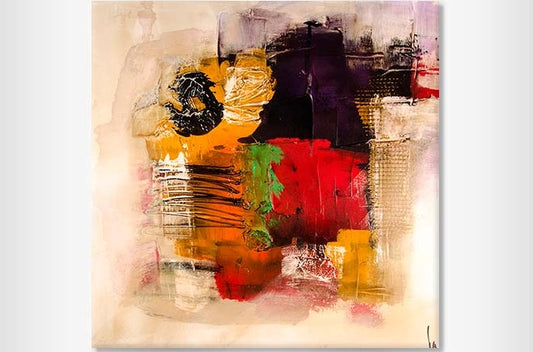 Tablou Canvas Abstract - Culori TA46128