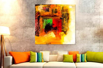 Tablou Canvas Abstract - Culori TA46119
