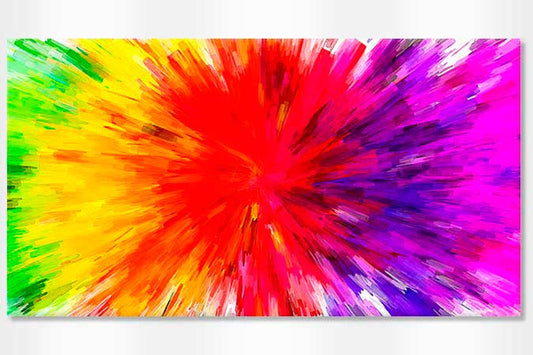 Tablou Canvas Abstract  - Culori TA61028