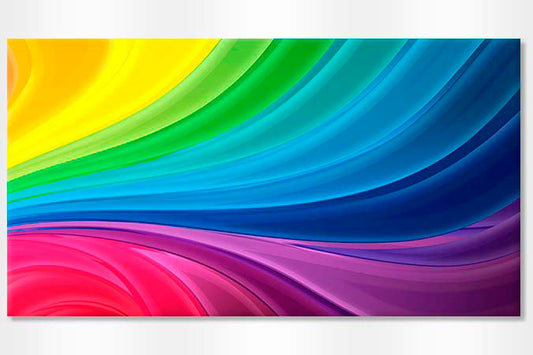 Tablou Canvas Abstract  - Terapie In Culori TA65828