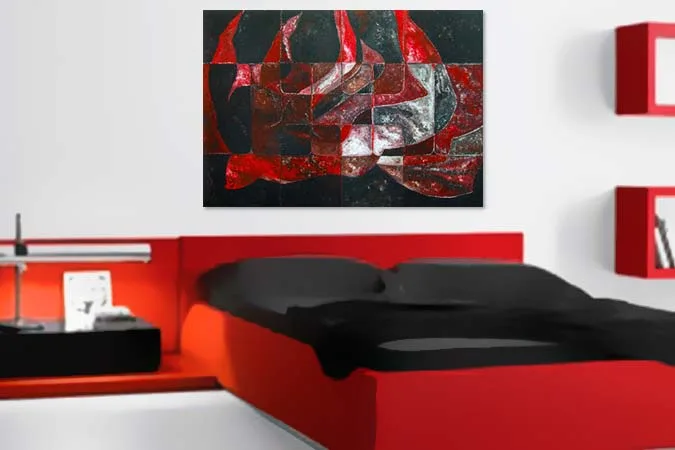 Tablouri Canvas Abstracte - Dans TA10070