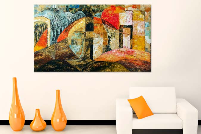 Tablouri Canvas Abstracte - Poveste TA14080