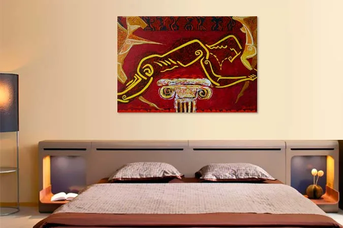 Tablou Canvas Abstract - Hercule Barb TA8056