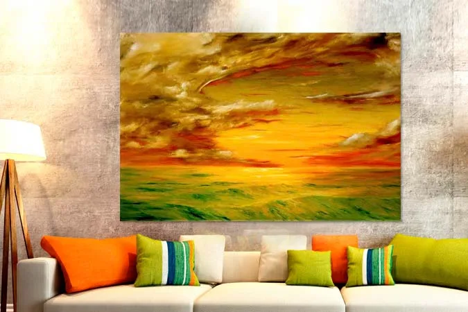 tablouri-moderne-peisaje-mare-cer-675×450